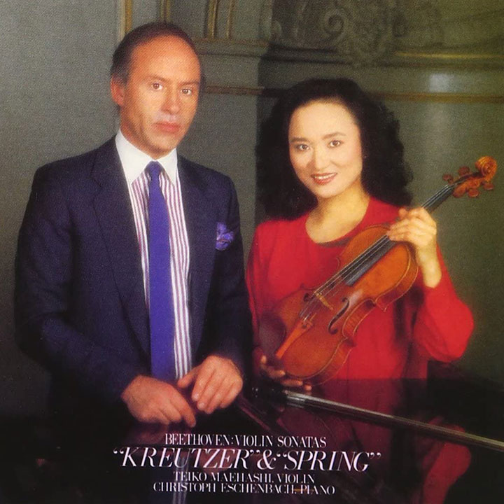 ベートーヴェン:ヴァイオリン・ソナタ第5番「春」&第9番「クロイツェル」