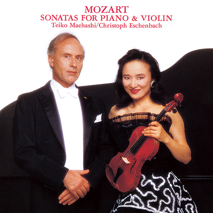 モーツァルト:ヴァイオリン・ソナタ集第24番、第25番、第30番、第42番