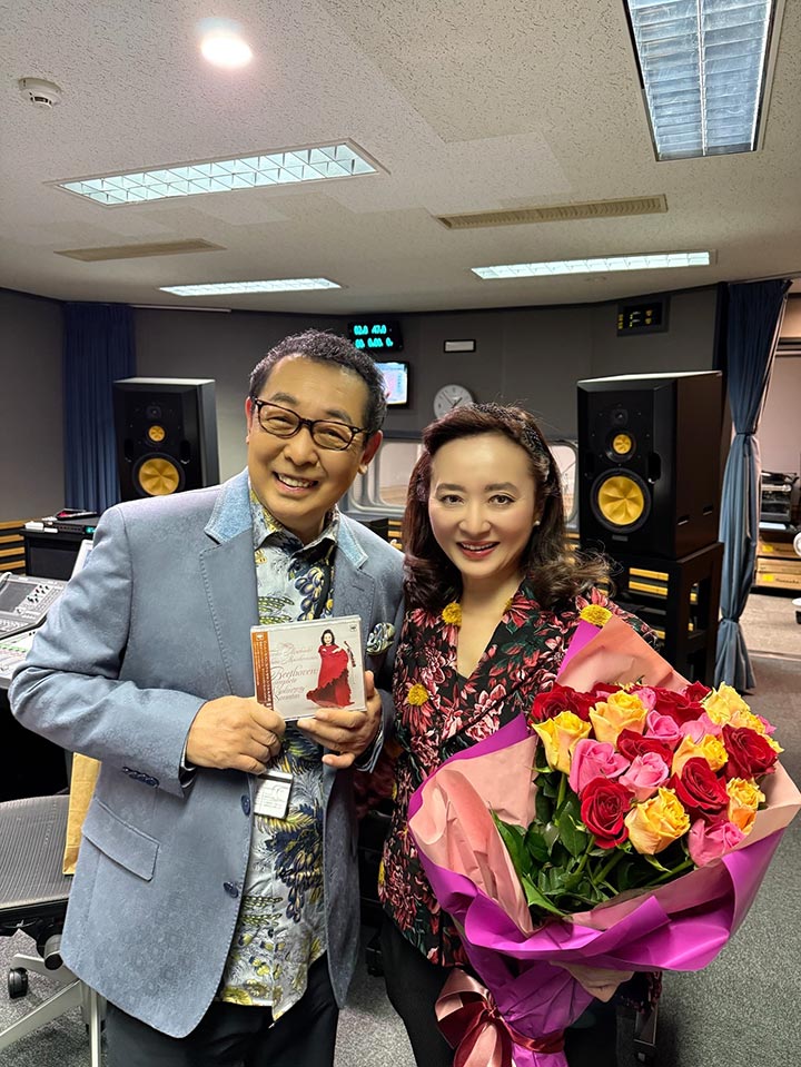 NHK-FMラジオ出演情報「バイオリンとともに〜前橋汀子81歳〜」