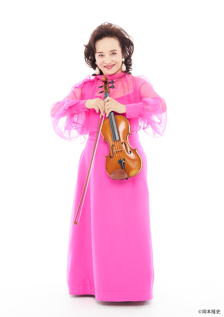 INTERVIEW 前橋汀子(ヴァイオリン)愛知室内とのブラームス協奏曲でみせる円熟の極み